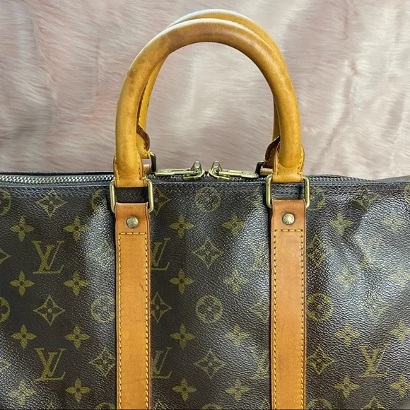 ๐ฅ SOLD! Louis Vuitton Keepall 45 Duffle Bag Luggage - Picture 3 of 17